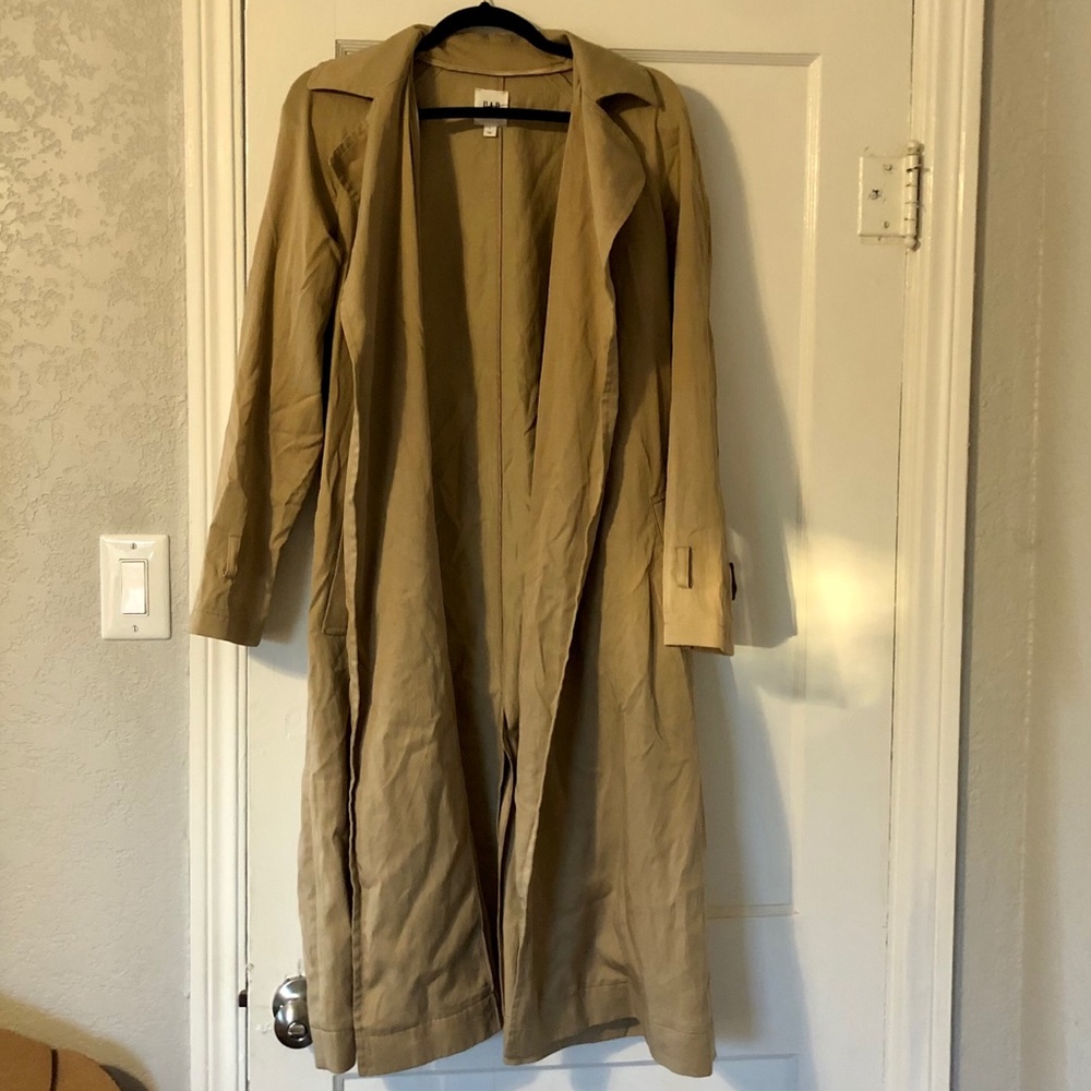 Gap Trench Coat Jacket